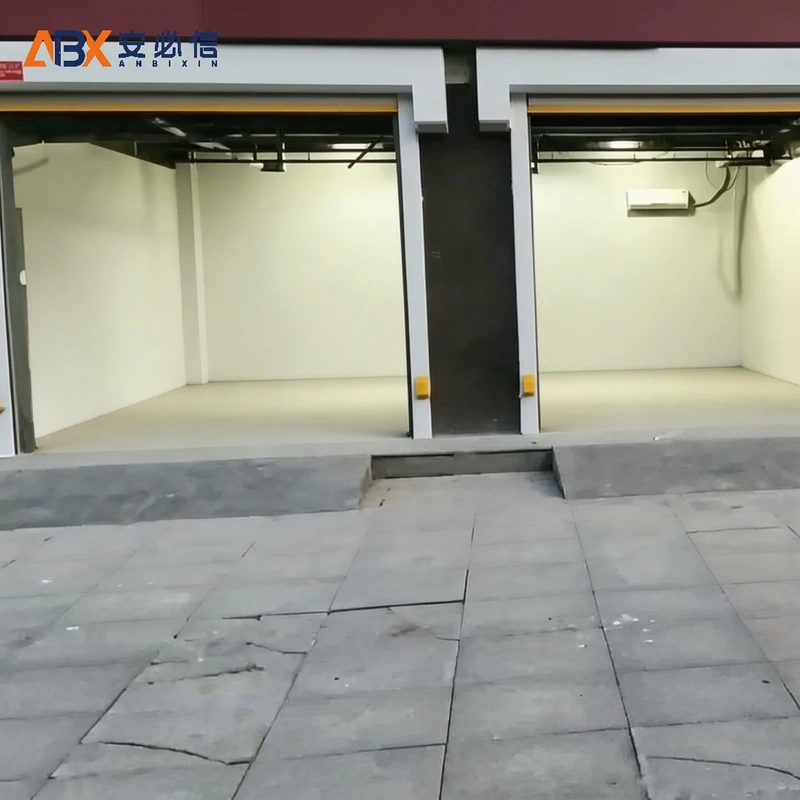 澳门特别行政区感应快速门